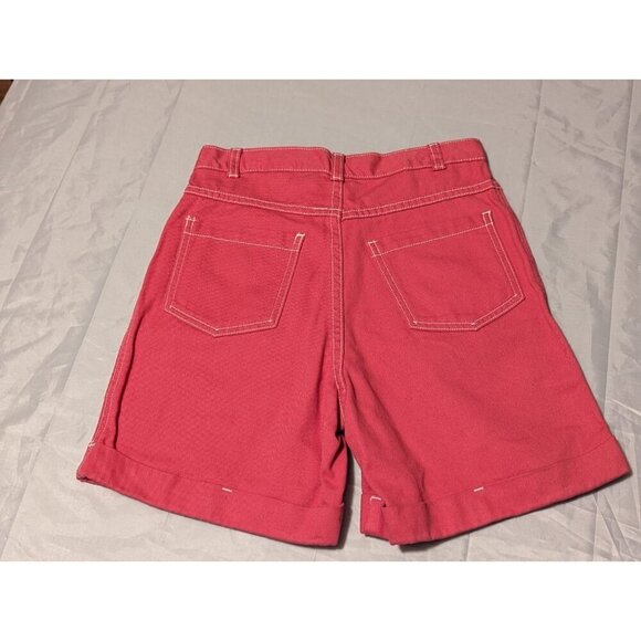 Vtg 1997 Warner Brothers Looney Tunes Tweety Bird Pink Shorts Girls Size 12 - Picture 9 of 16